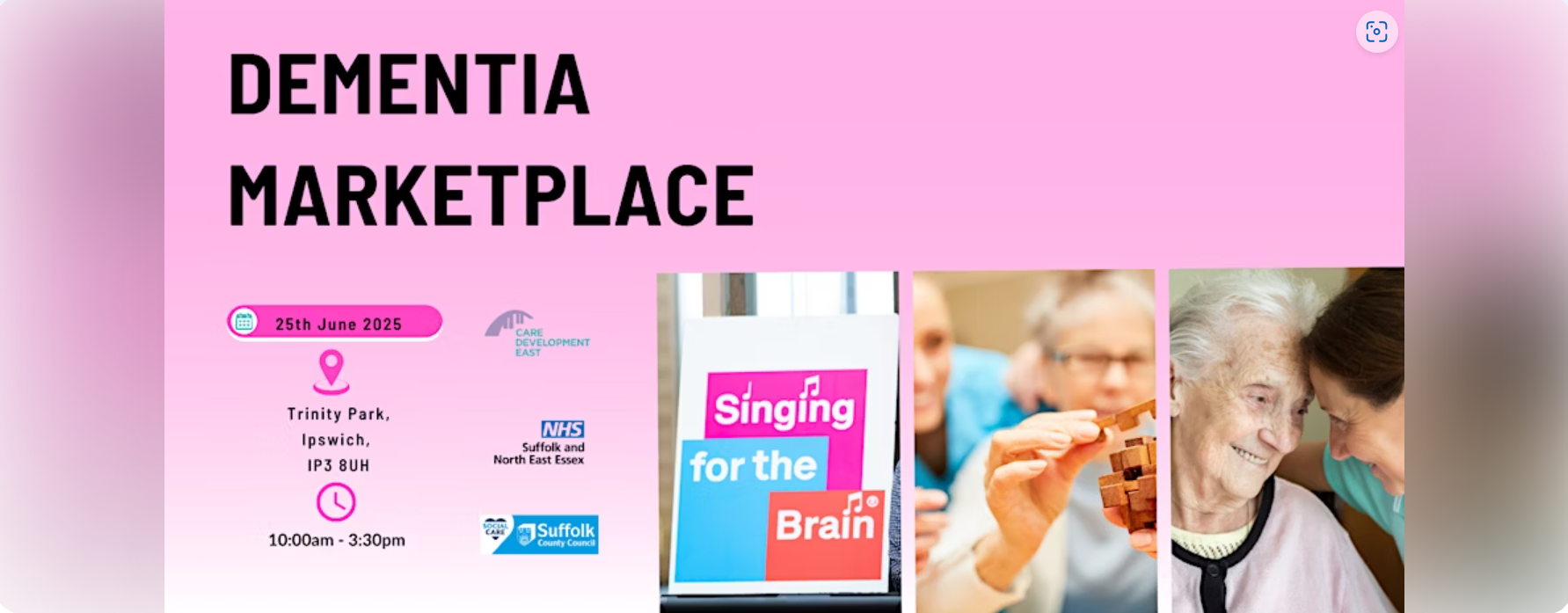 Dementia Marketplace image